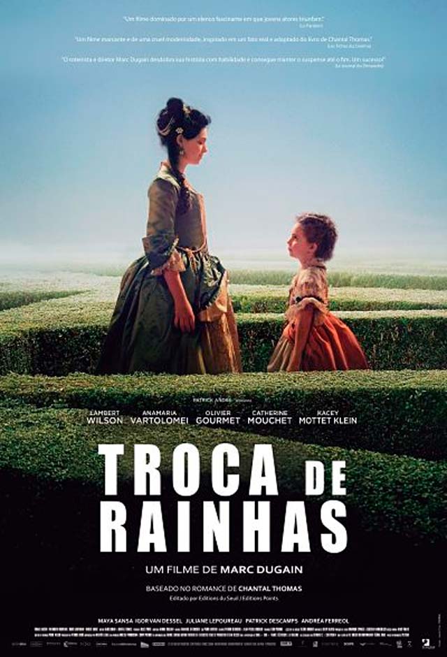 Cartaz do filme Troca de rainhas