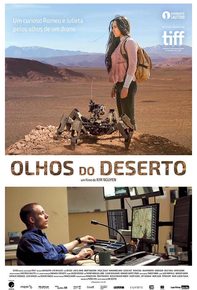 Cartaz do filme Olhos do deserto