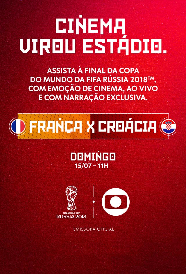 Cartaz do filme Copa do Mundo da FIFA Rússia 2018