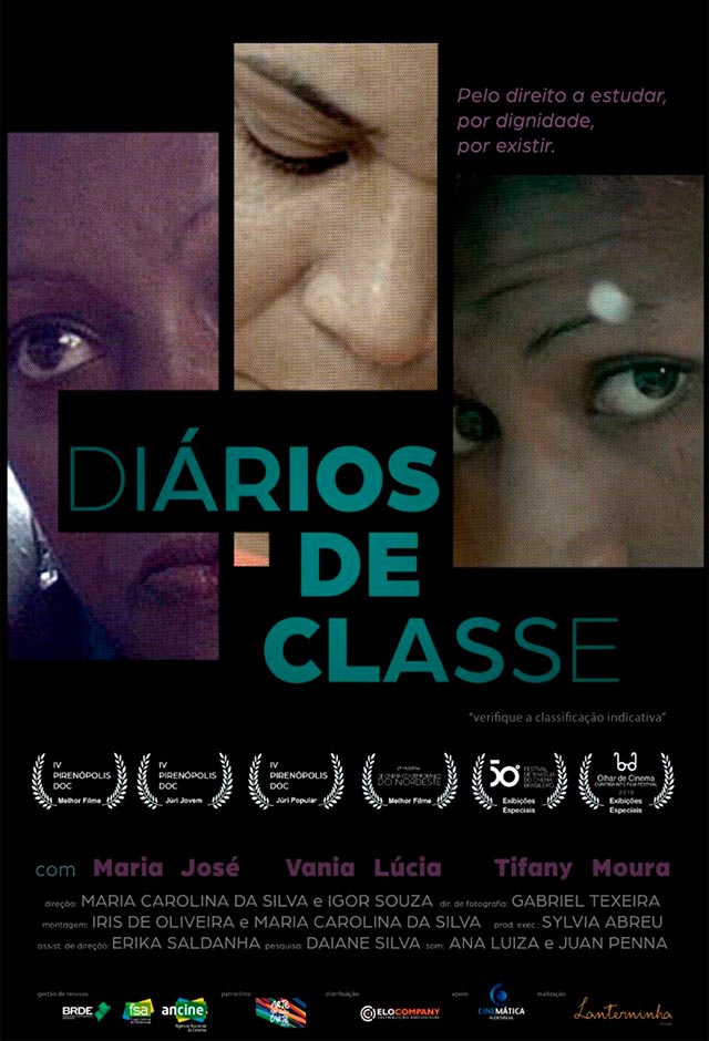 Cartaz do filme Diários de Classe