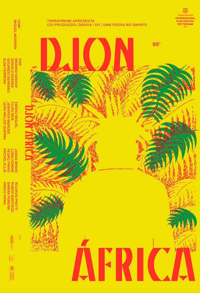 Cartaz do filme Djon África