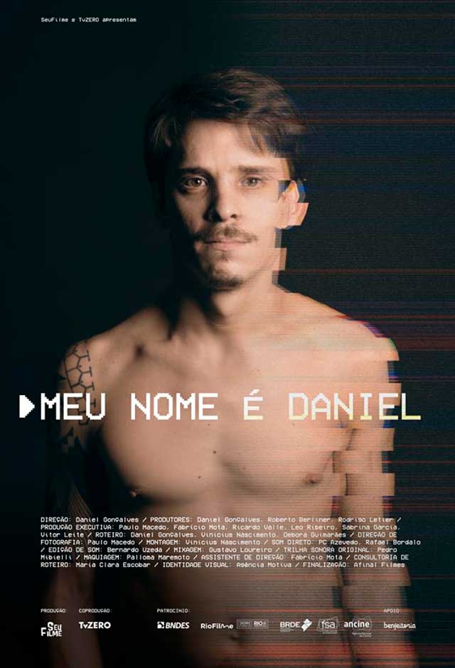Cartaz do filme Meu Nome é Daniel