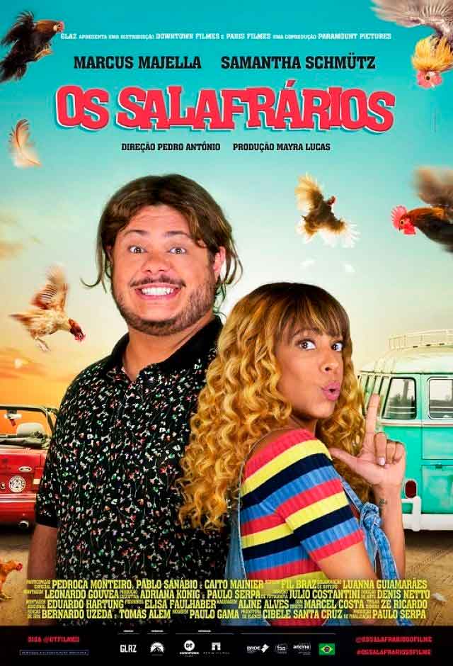Cartaz do filme Os Salafrários