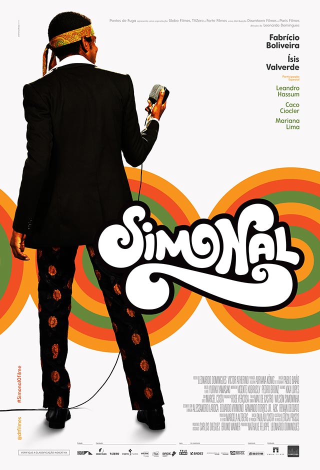 Cartaz do filme Simonal