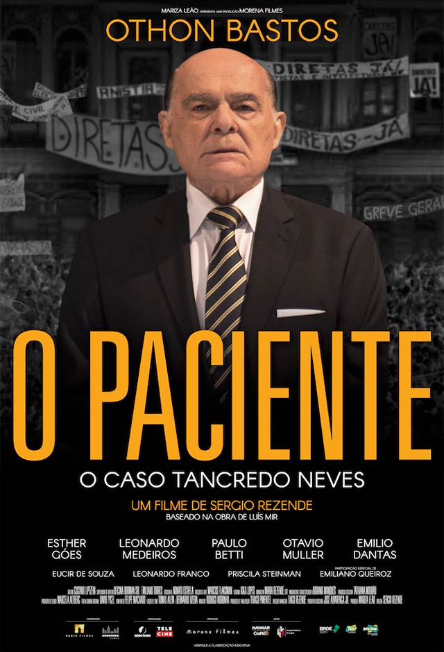Cartaz do filme O Paciente – O Caso Tancredo Neves