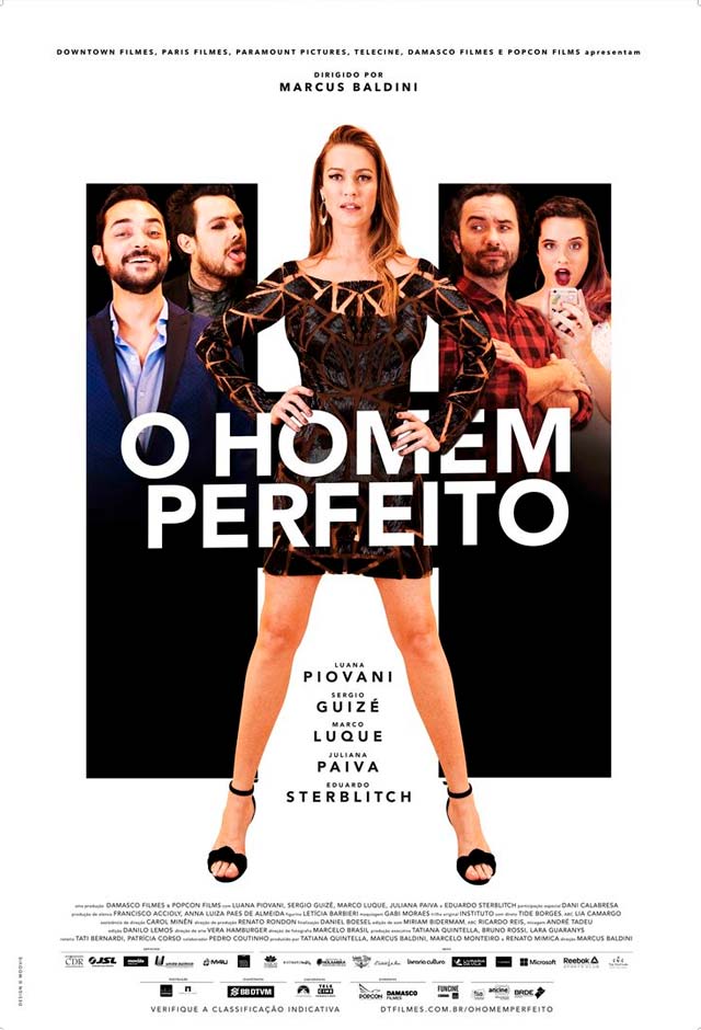 Cartaz do filme O Homem Perfeito