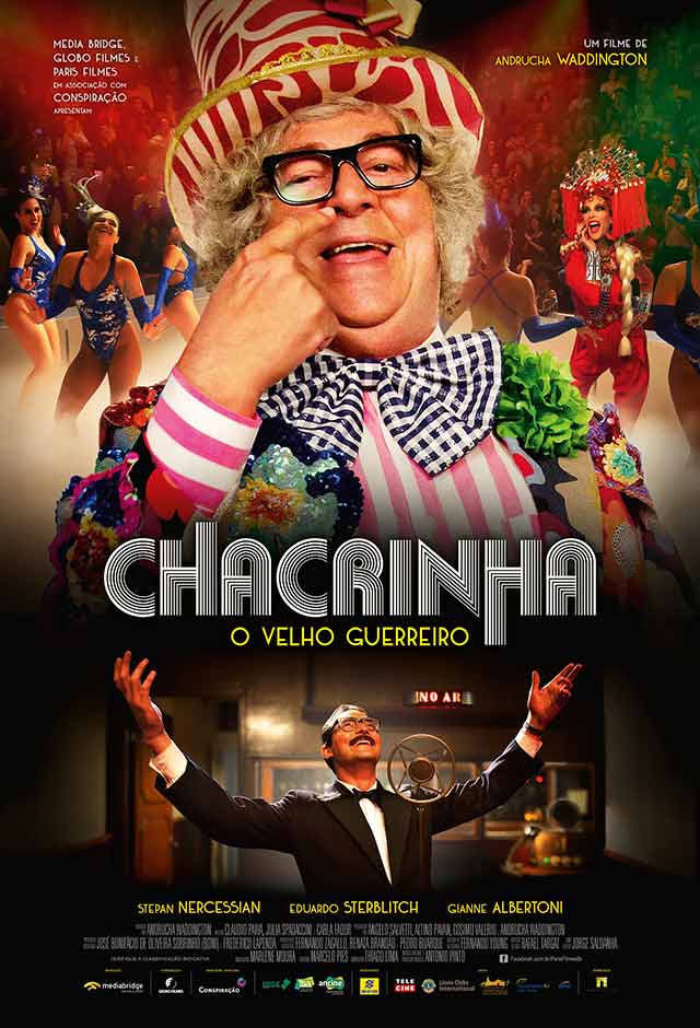 Cartaz do filme Chacrinha – O Velho Guerreiro