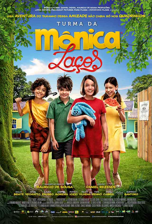 Turma da Mônica - Laços