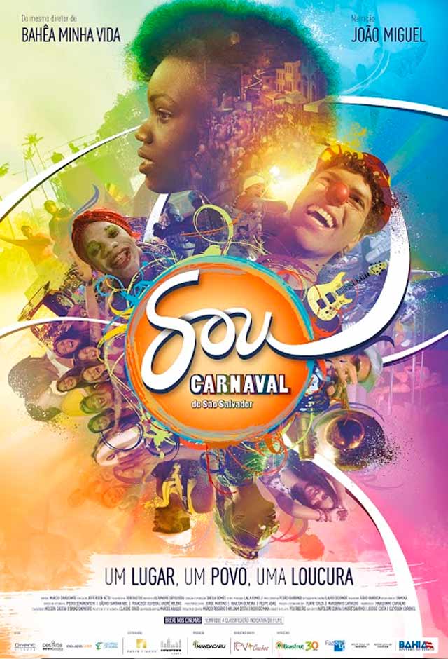 Cartaz do filme Sou carnaval de São Salvador