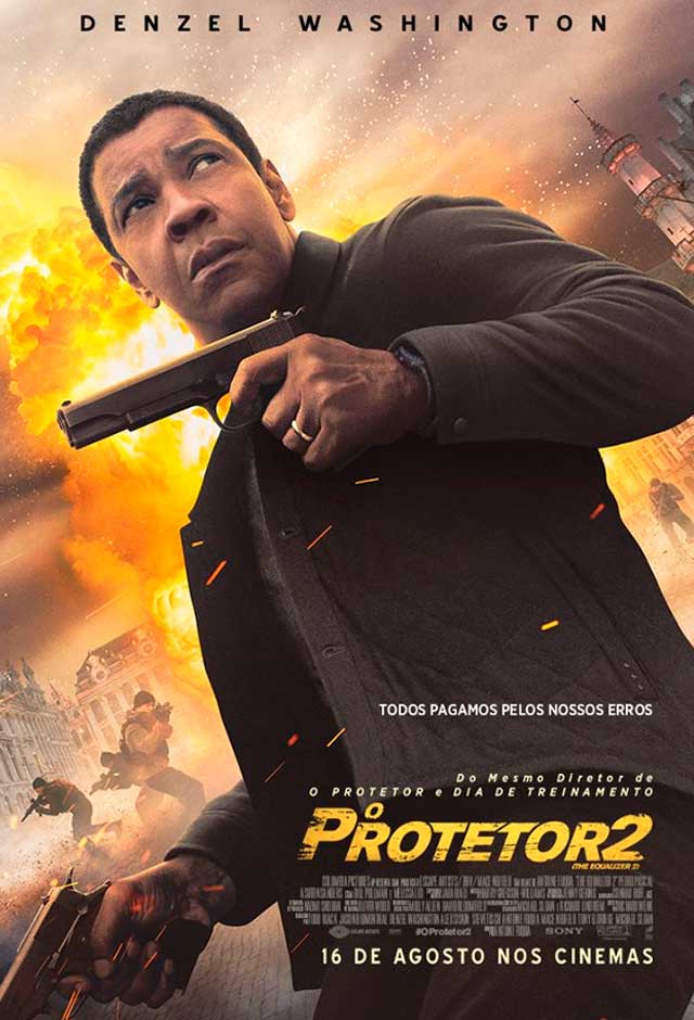 Cartaz do filme O Protetor 2