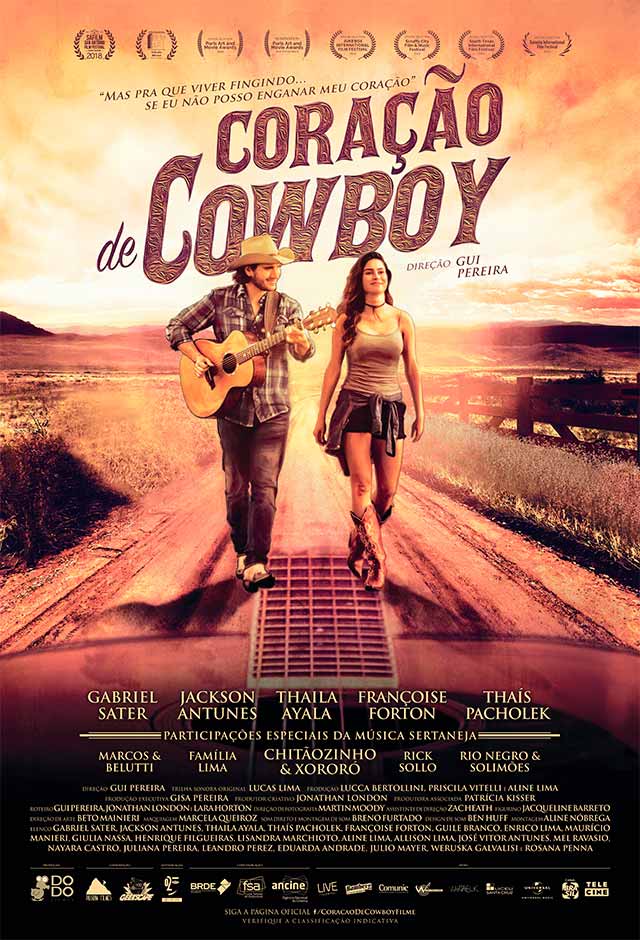 Cartaz do filme Coração de Cowboy