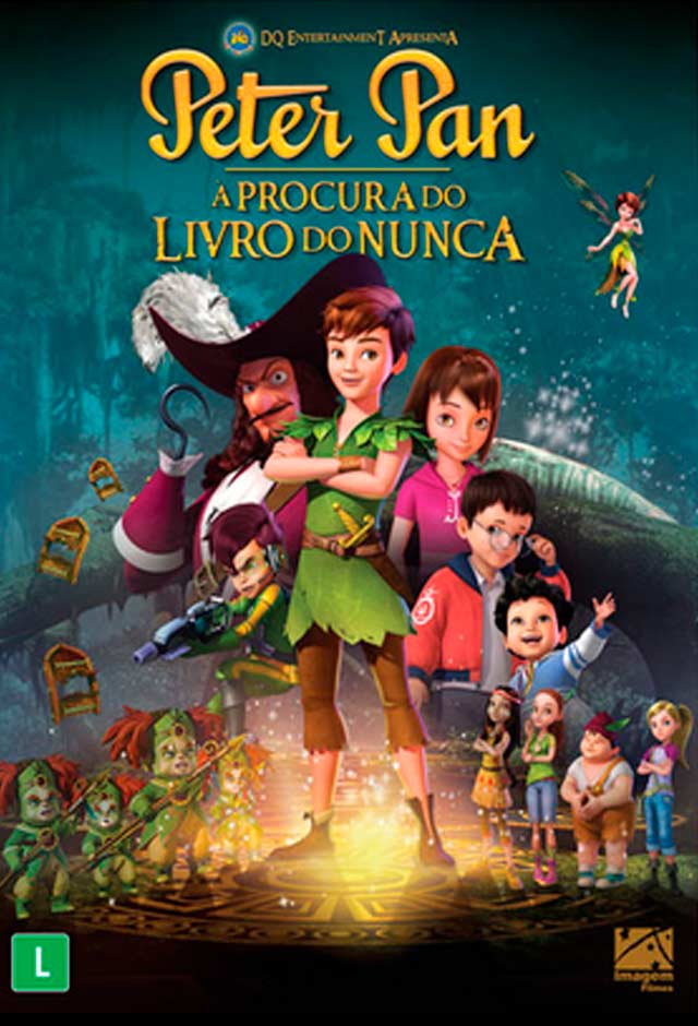 Peter Pan: A procura do livro do nunca