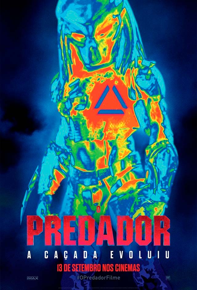 Cartaz do filme O Predador