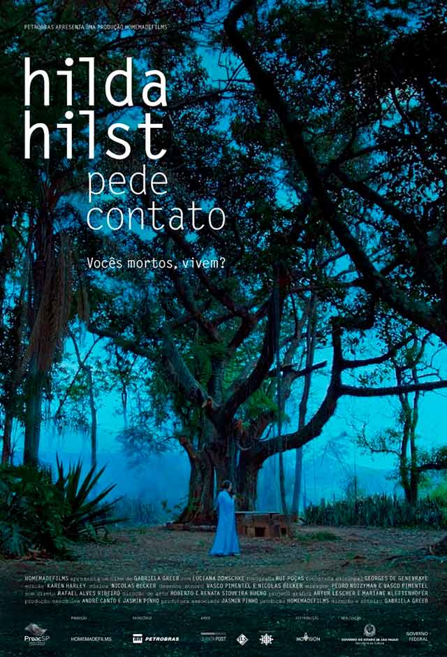 Hilda Hilst pede contato