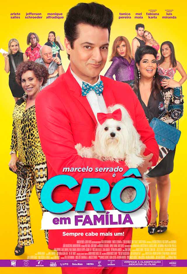 Cartaz do filme Crô em Família