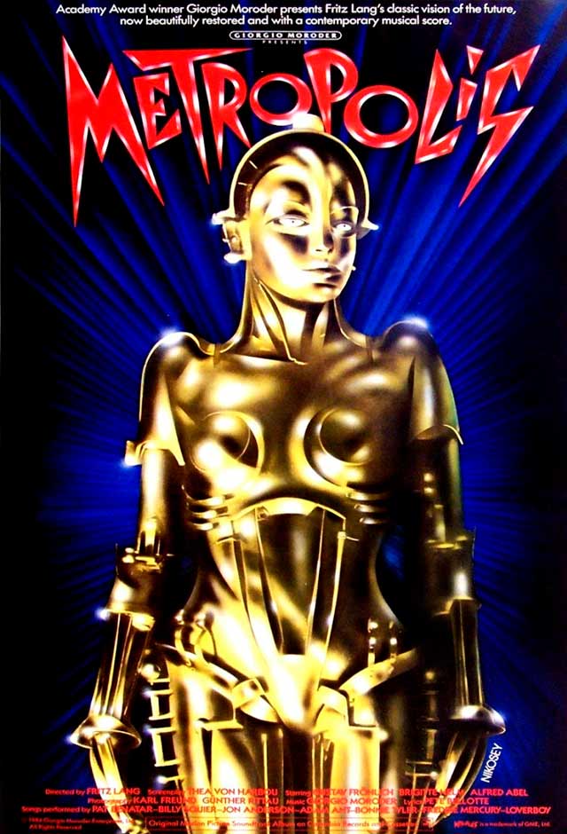 Cartaz do filme Giorgio Moroder Presents Metropolis