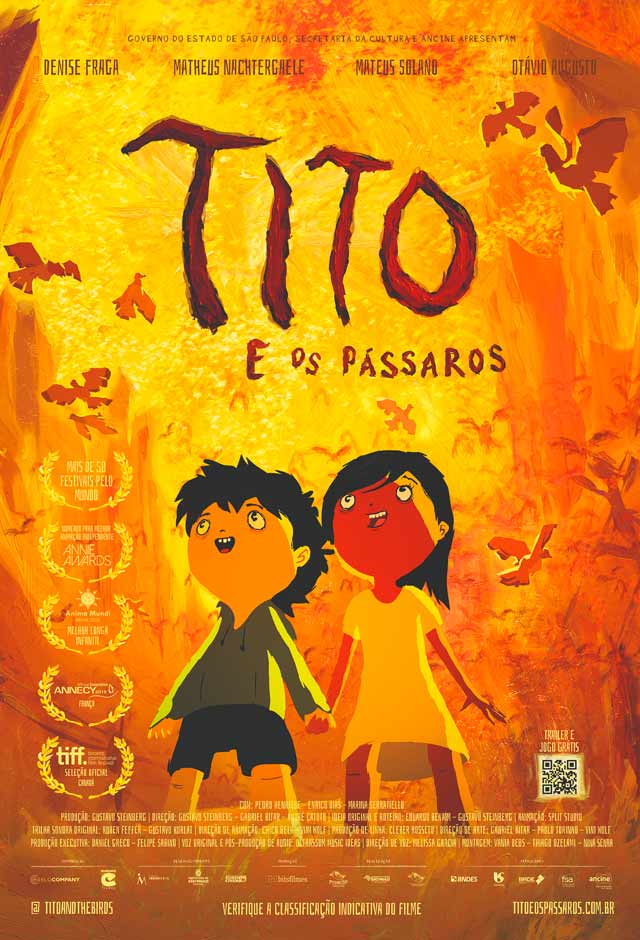 Tito e os Pássaros