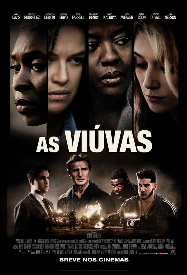 Cartaz do filme As Viúvas