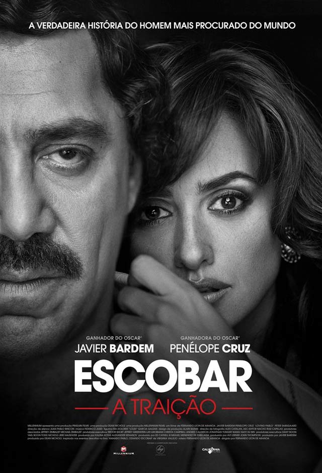 Cartaz do filme Escobar – A Traição