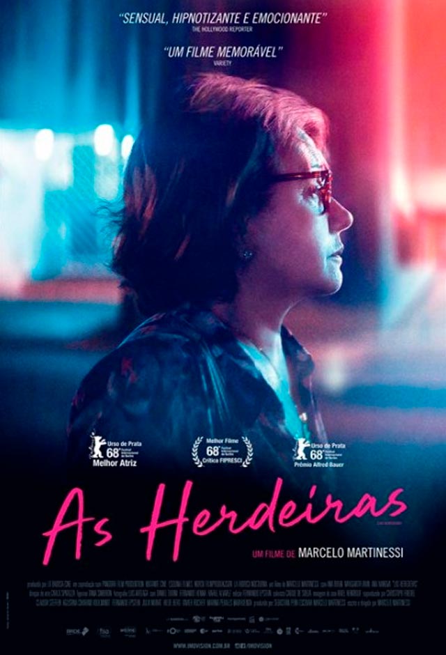 Cartaz do filme As Herdeiras