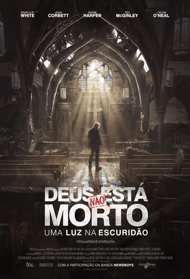 Cartaz do filme Deus Não Está Morto: Uma Luz na Escuridão