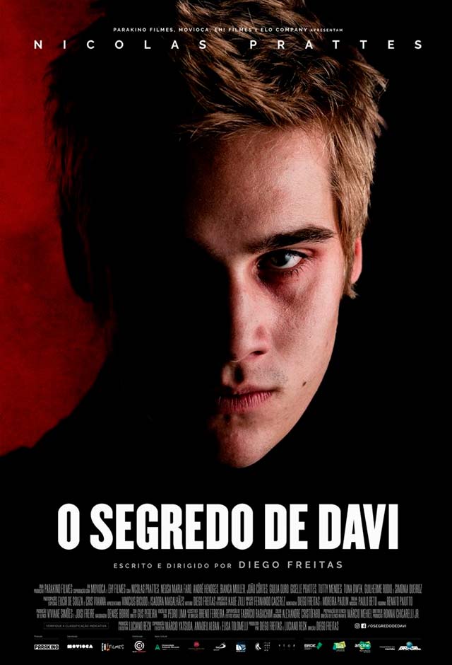 Cartaz do filme O Segredo de Davi