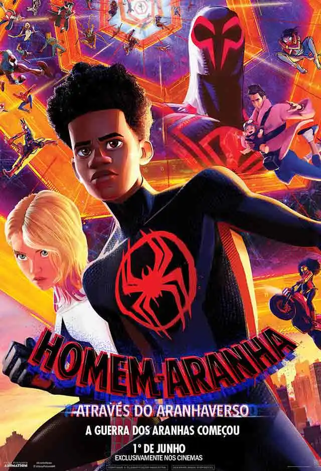 Homem-Aranha: Através Do Aranhaverso