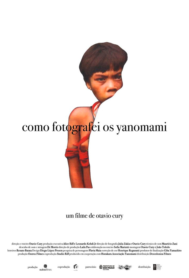 Cartaz do filme Como fotografei os Yanomami