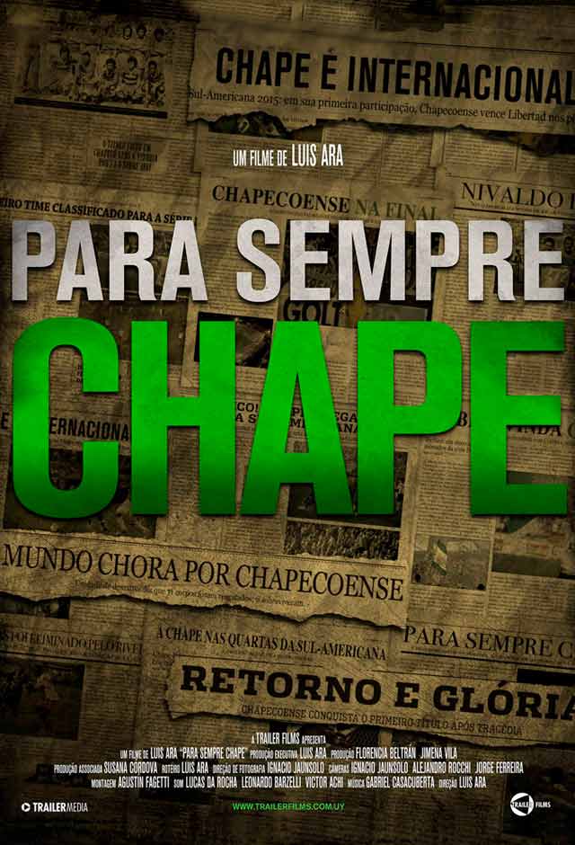 Para sempre Chape