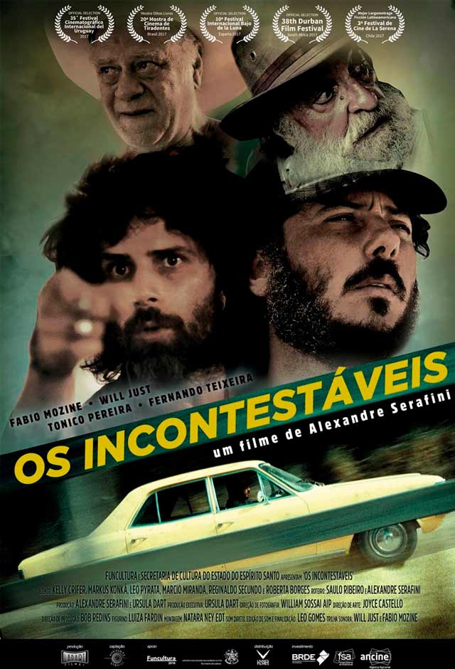 Cartaz do filme Os Incontestáveis