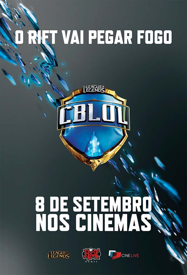 Cartaz do filme Final 2º split CBLOL 2018
