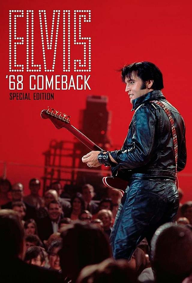 Cartaz do filme Elvis: 68 Comeback – Special Edition