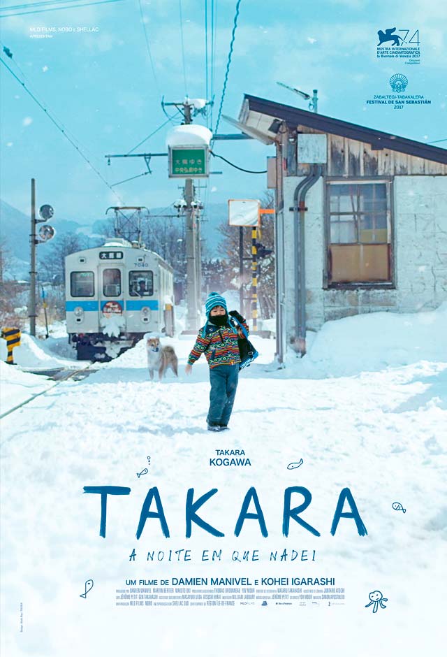 Takara - A noite em que nadei