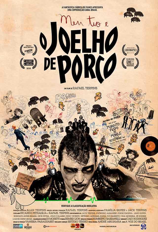 Cartaz do filme Meu Tio e o Joelho de Porco