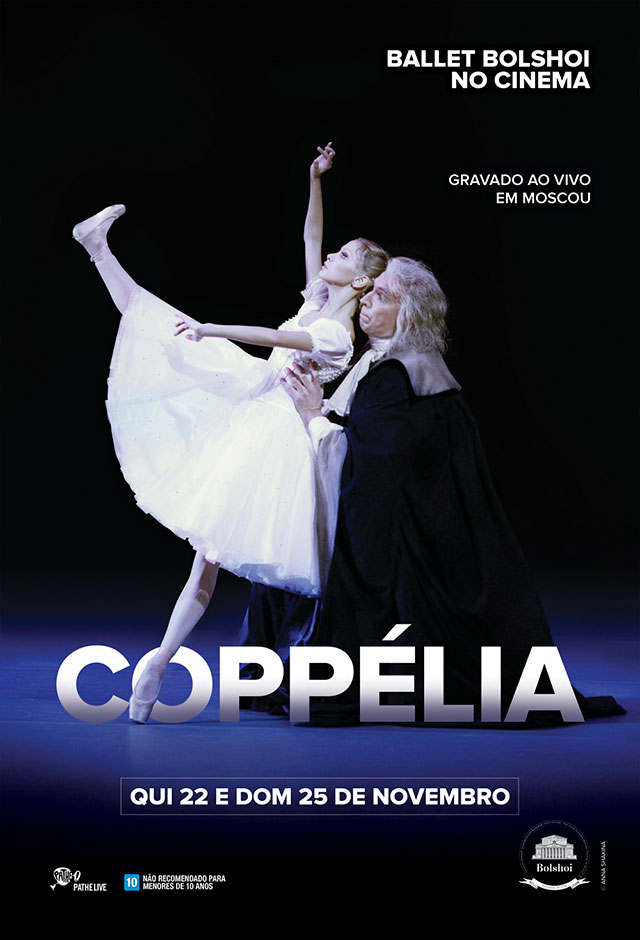 Cartaz do filme Ballet Bolshoi Coppélia