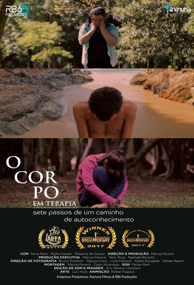 Cartaz do filme O corpo em terapia