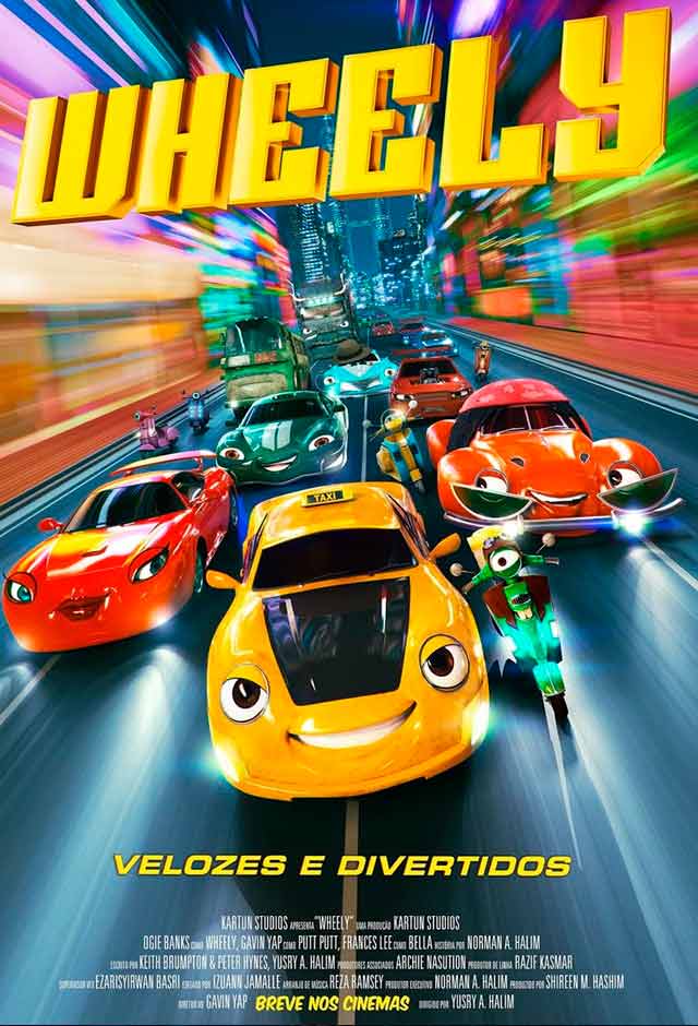 Wheely – Velozes e Divertidos