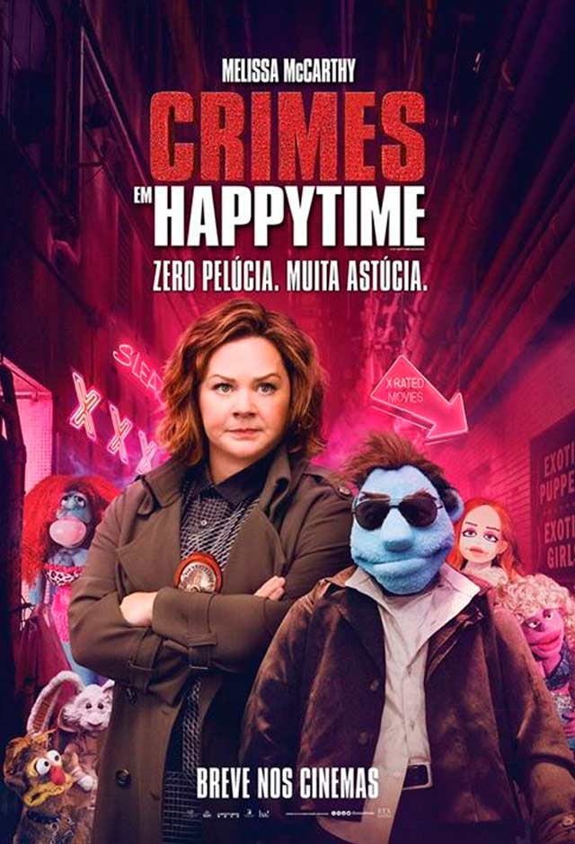 Cartaz do filme Crimes em Happytime