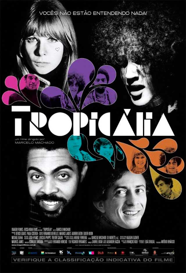 Cartaz do filme Tropicália