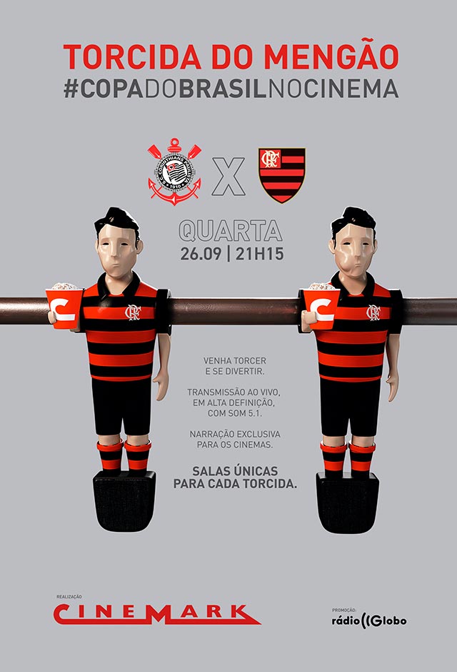 Cartaz do filme Copa Do Brasil 2018 – Torcida Flamengo