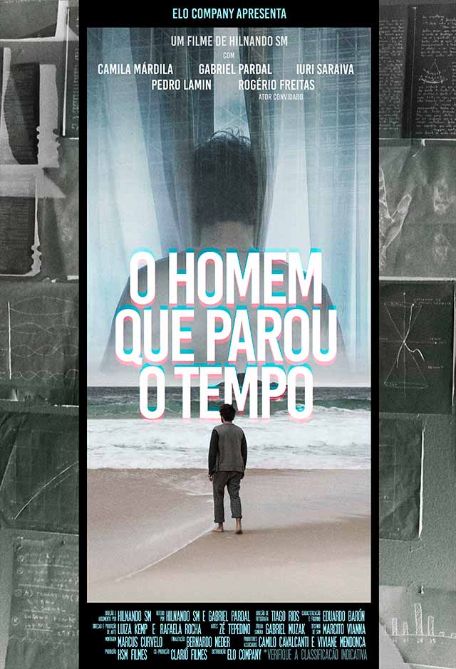 Cartaz do filme O Homem Que Parou o Tempo