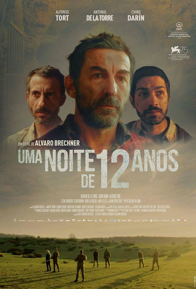 Cartaz do filme Uma noite de 12 anos