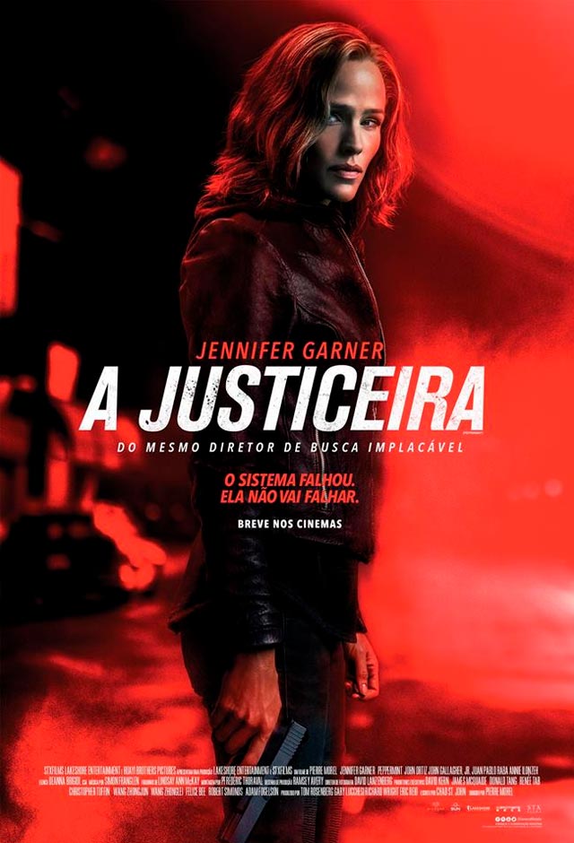 Cartaz do filme A Justiceira