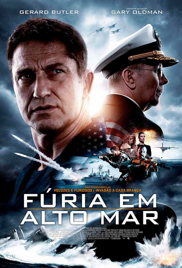 Cartaz do filme Fúria em Alto Mar