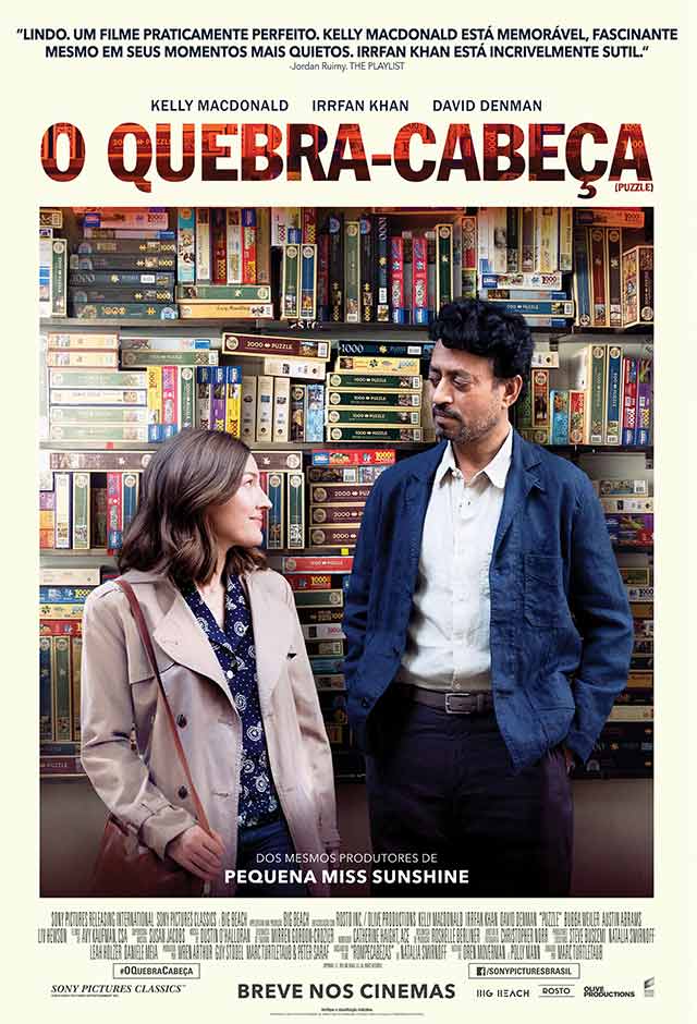 Cartaz do filme O Quebra-Cabeça