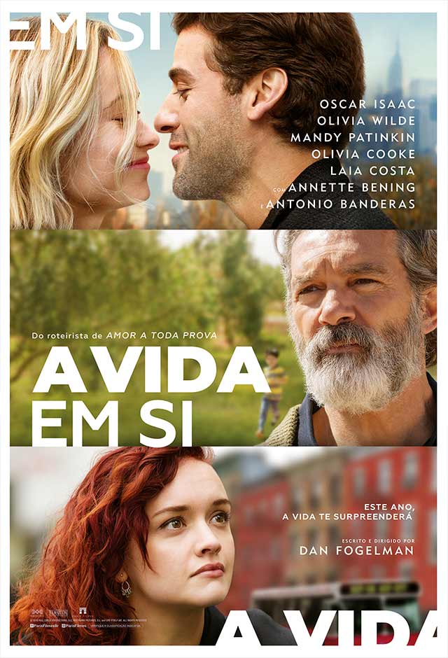 Cartaz do filme A Vida em Si