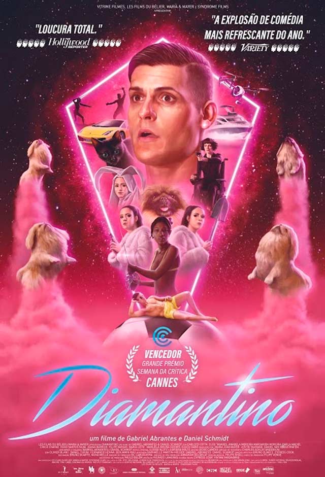 Cartaz do filme Diamantino