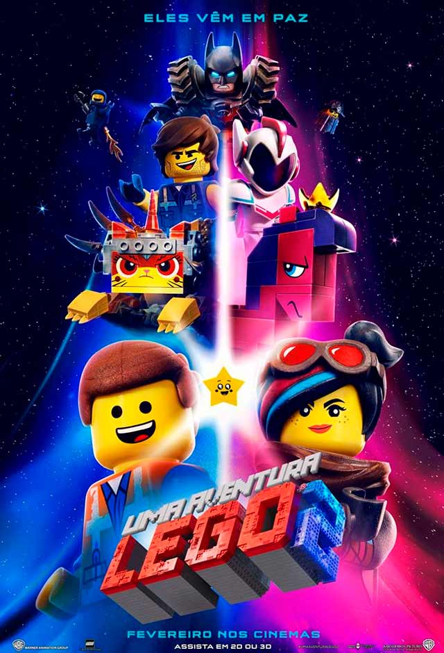 Cartaz do filme Uma Aventura Lego 2