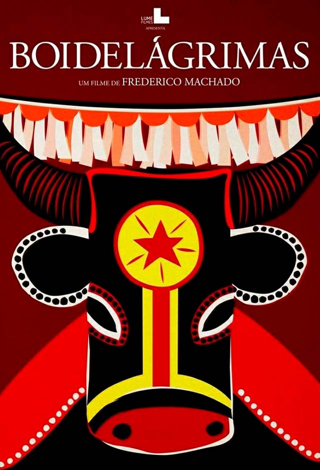 Cartaz do filme Boi de Lágrimas