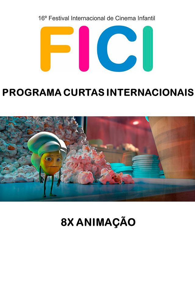 Cartaz do filme 8X Animação